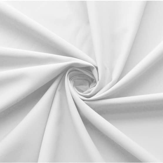 Cottingon Dorm Room Bed Skirt, 100% Microfiber, White, Twin XL-42 Drop