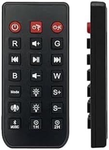 Replacement Remote Control Compatible with Rossetta Galaxy Star Projector-RT009 for Bedroom,LED Night Light Aurora Projector,Northern Galaxy Light Aurora Projector