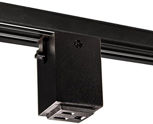 Nora Lighting NT-327B Outlet Adapter Track Accessory (2 Adapters)