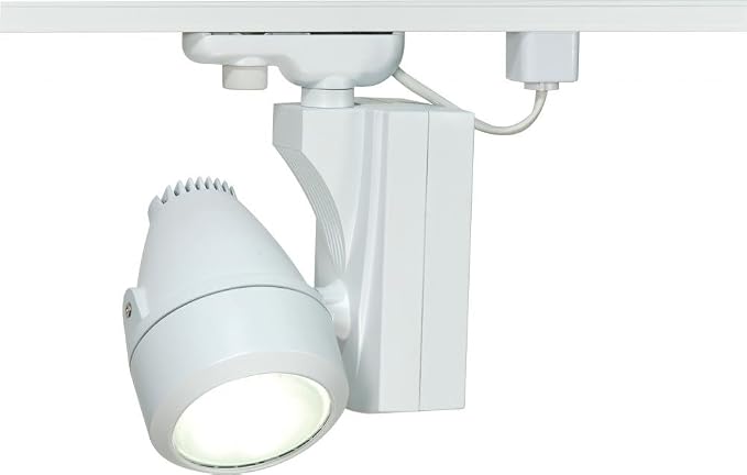 Nuvo Lighting TH385 Transitional One Light Track Head from Track Heads Collection in White Finish