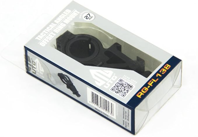 UTG Angled Offset Low Profile Ring Mount for Light Devices