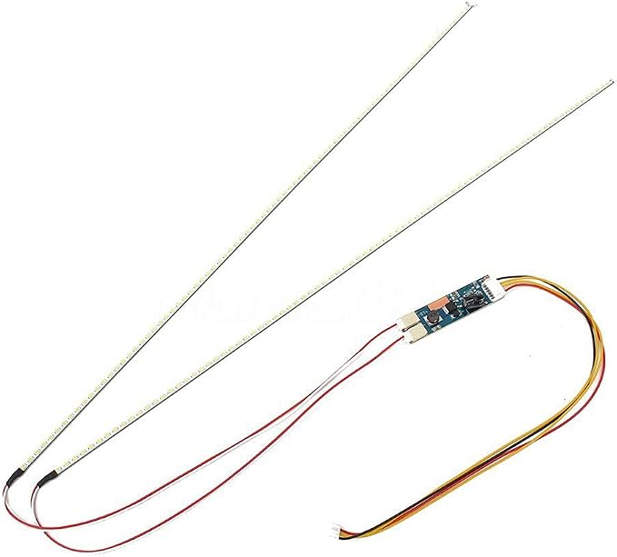 490mm LED Backlight Strip Light Kit DC 10-30V CCFL LCD Screen to LED Monitor Module Liquid Crystal Display Lamp Tube Light Bar