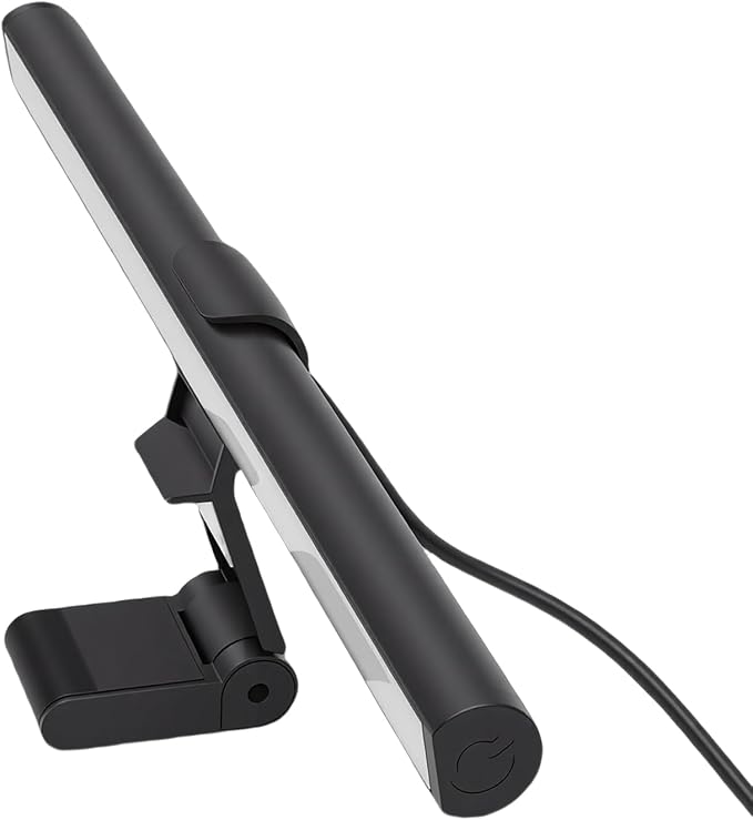 Computer Monitor Lamp, Eye Care Anti Glare Computer Lights Bar, 3 Color Temperature Dimmable Office Desk Lamp for Working