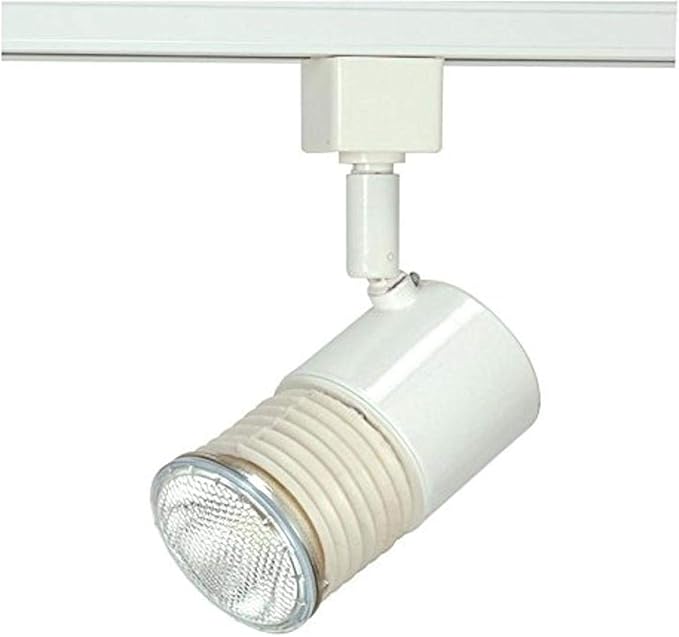 Nuvo Lighting TH226 Transitional One Light Track Head from Track Heads White collection in White finish, 7.00 inches
