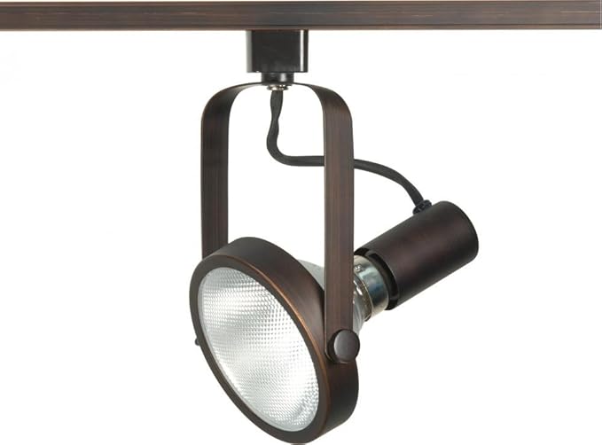 NUVO TH349 Gimbal Ring Track Head, Bronze/Dark