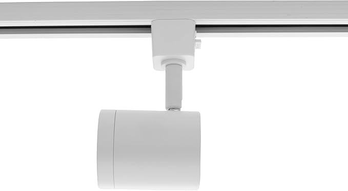 WAC Lighting Charge 8010 LED 27W 3 Light Track Kit with Floating Canopy Feed and 4Ft Track with End Caps 5-CCT Selectable Heads Fully Dimmable in White