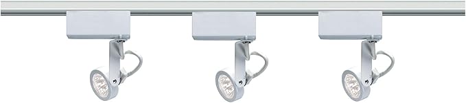 Nuvo Lighting TH238 Gimbal Ring Track Head, White