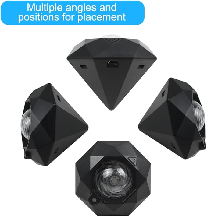 Star Projector, Galaxy Projector Night Light with Timer and Remote Control for Adults LED Star Projector for Ceiling Bedroom Decoration Party