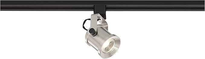 Nuvo Lighting TH492 3.75 Inch 12W 1 LED Track Head, Brushed Nickel Finish