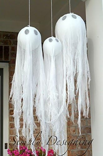 Supla 20 Pack Chinese White Paper Lantern Round 4” 6” 8” 10” 12” White Hanging Lanterns Wedding Party Decorations