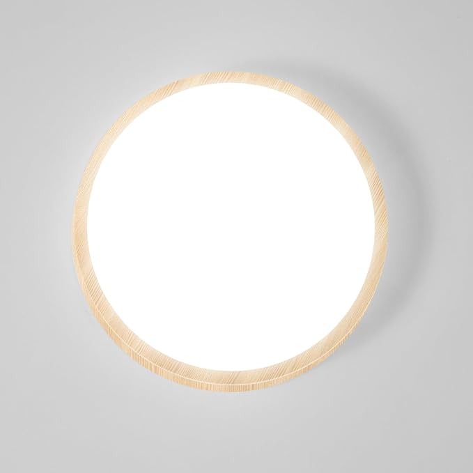 hepside 6PACK Flush Mount LED Ceiling Light Fixture 5CCT 7Inch 15W & 100W Equivalent Closet Light Fixture,Small Round Slim Surface Ceiling Lamp for Hallway,Bathroom,Bedroom,Kitchen,Interior