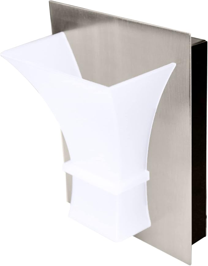 Facon 12V LED RV Wall Sconce with Switch – Decorative RV Bedside Reading Lamp | Energy-Efficient RV Interior Lighting for RVs, Campers, Trailers & Boats