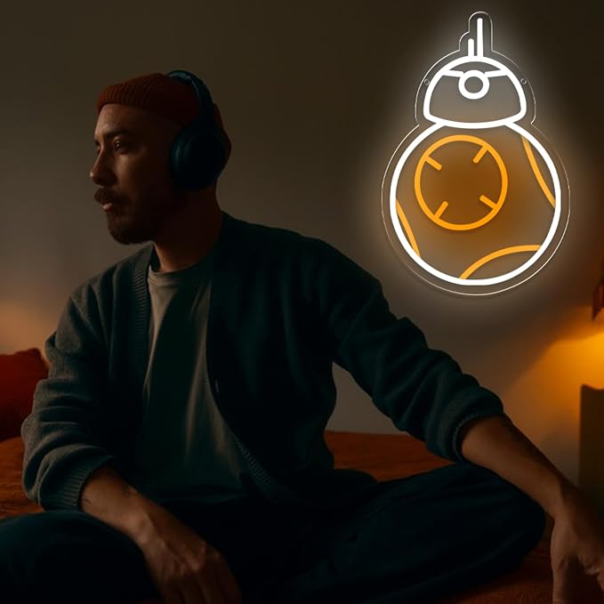 AHlove Game Neon Signs for Wall Decorļ¼Led Neon Lights Suitable for Man CavećBedroomćGaragećParty, BirthdayćChristmas Gifts for Boys