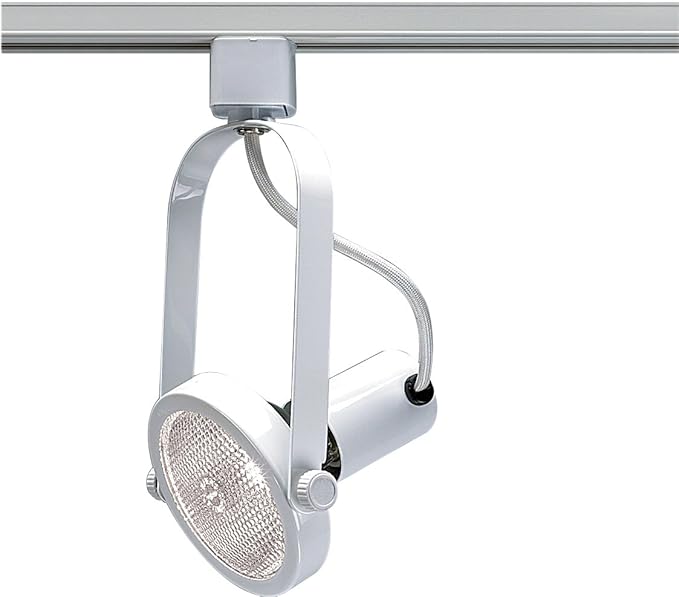 NUVO TH222 Gimbal Ring Track Head, White