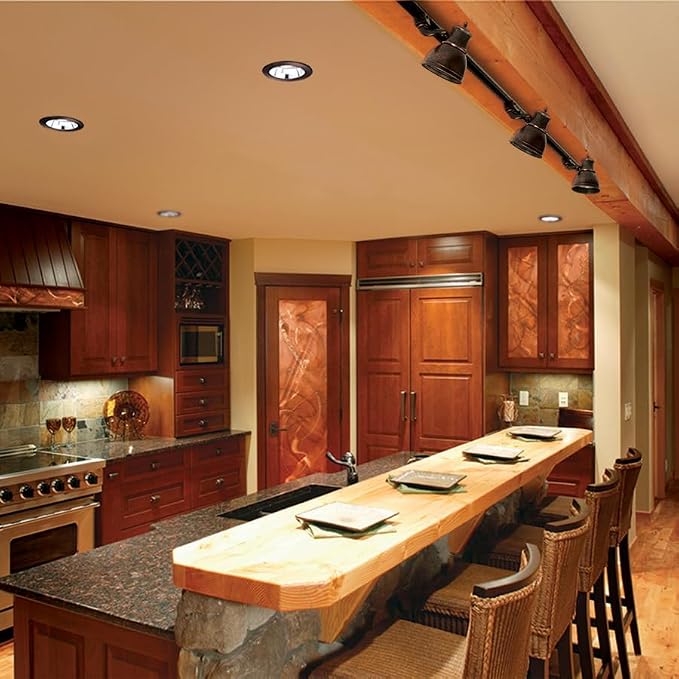 WAC Lighting L Track 120V Straight I-Connector to Join Two Tracks Together for L Style 2-Wire Track Systems in White