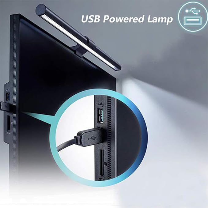 Monitor Light Bar, Computer Monitor Lamp for Eye Caring LED e Screen Light