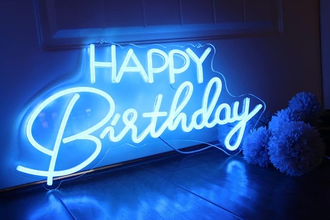 Ulalaza LED Neon Sign Night Light for Wall Party Décor Bedroom Room Bar Wedding Home Birthday Art Decoration Christmas with USB Chain Light modulator 5v 16.5''*9.1''