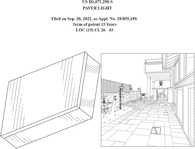 LUMENGY Paver Light 4x8 Inch (3.93x7.87), 5000K Daylight, Glare-Free Brick Lighting for Driveways, Walkways, Pool Decks and Patios, 12V Hardwired, IP67 Waterproof, Drive-Over Rated