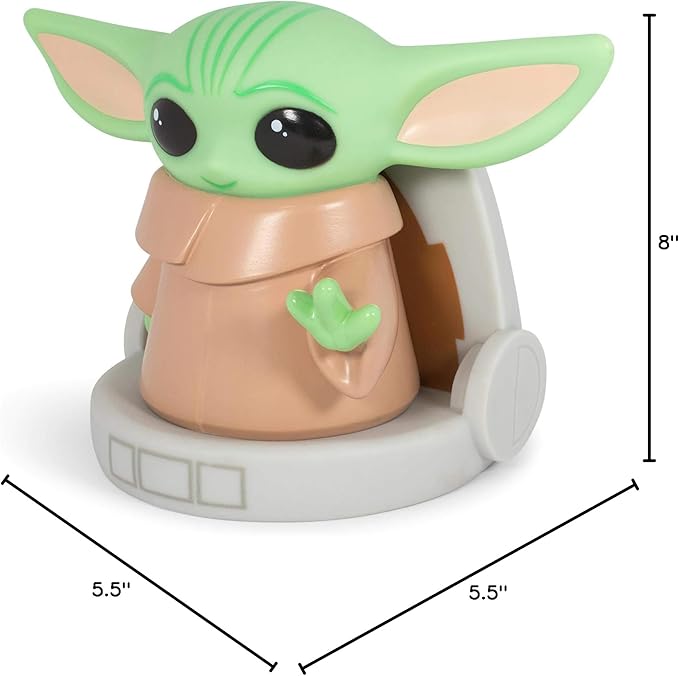 Star Wars The Mandalorian, The Child 6-Inch LED Mood Light Lamp