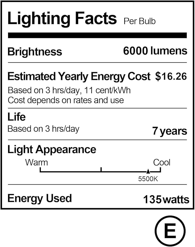 2 x 135W Photography Light Bulb 5500K E27 Socket CFL Softbox Bulb for Photography Photo Video Studio Lighting