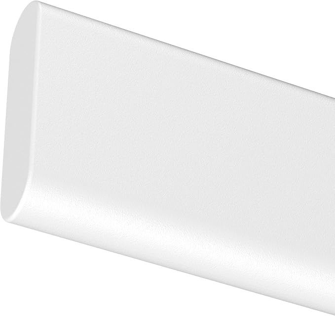 Aipsun 2 Packs Outdoor Wall Sconce, 3000K 4000K 6000K, 15.75in Modern White Exterior Light, Long LED Linear Wall Light Outside Lighting for Entrance, Hallway, Garage, Porch(3CCT)