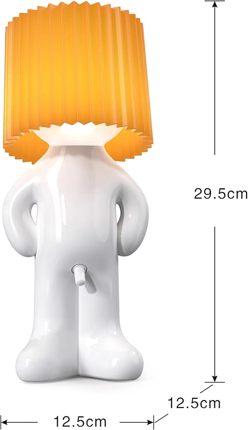 Bedside Night Light, shy man lamp, Birthday Christmas G-ifts for Boyfriend Girlfriend, Funny Anniversary Gag Gifts, Husband Wife G-ifts, White Elephant Gifts for Adults,White Elephant Gifts for Adults
