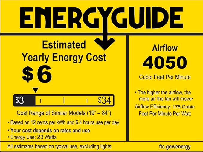 TALOYA 52 Inch Ceiling Fan with Led Light Remote Control Flush Mount Low Profile for Bedroom Farmhouse Patio Outdoor Living Room Kitchen Dining Room,DC Motor,Reversible,Black