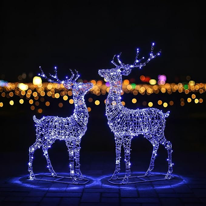 Macarrie 3 Pcs White Fairy Lights USB Powered 16 ft 50 LED String Lights Plug in for Indoor Outdoor Bedroom DIY Party Wedding Home Festival Tree Garden Xmas Decoration