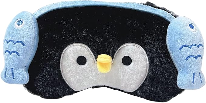 PERFECTSIGHT Cute Sleep Eye Masks (Fish Headphone)