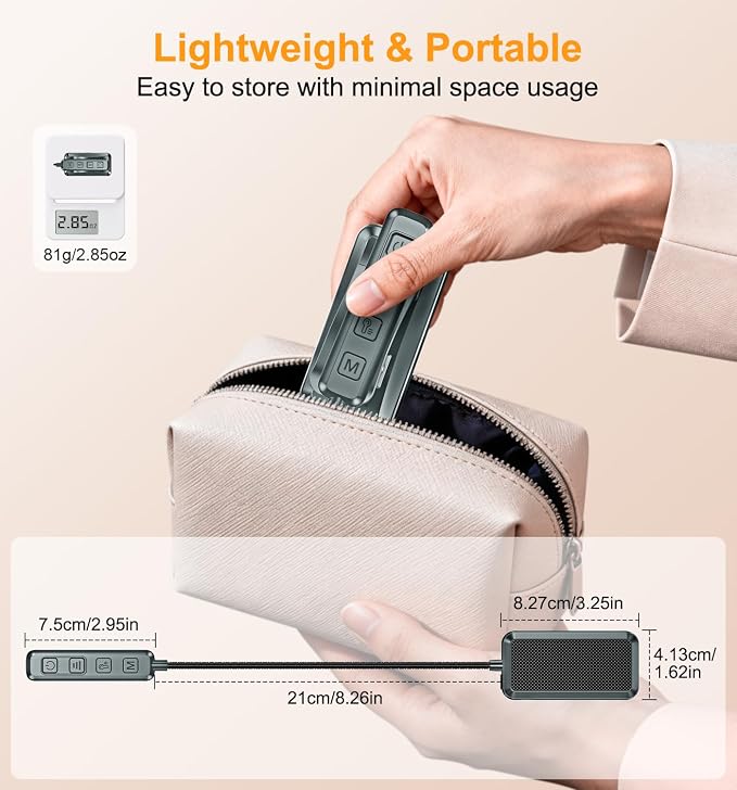 Gritin 2026 Gen 2 Book Light for Reading- 30 Eye Caring Full Spectrum LED | 5 Colors & 5 Brightness, Adjustable Wide/Narrow Beam, Upgrade 1500mAh Long-Lasting Rechargeable Clip on Light-Sea Blue