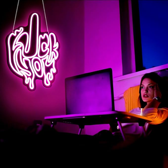 Neon Sign Led Neon Lights Neon Signs for Wall Decor Light Up Sign for Birthday Party Club Gift