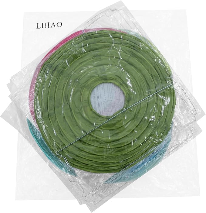 LIHAO 20PCS Colorful Paper Lanterns Party Decorations, 8 inch | Chinese Lanterns Decorative, Outdoor Indoor Use, Weddings Birthday New Year Christmas Halloween