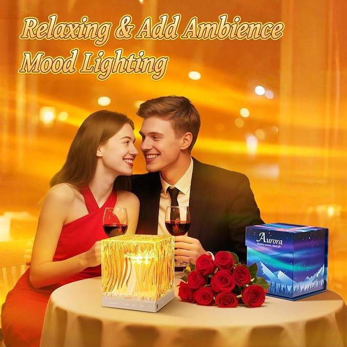 Galaxy Projector Night Light Projector, 18-Color Ocean Havie Lamp Gift Box | Remote, 10 Brightness&Dimmable, Teen Boys Girls Birthday Gifts, Relaxing&Calming, Mood&Ambient Lighting, 1&8 Hr Timer, Decor