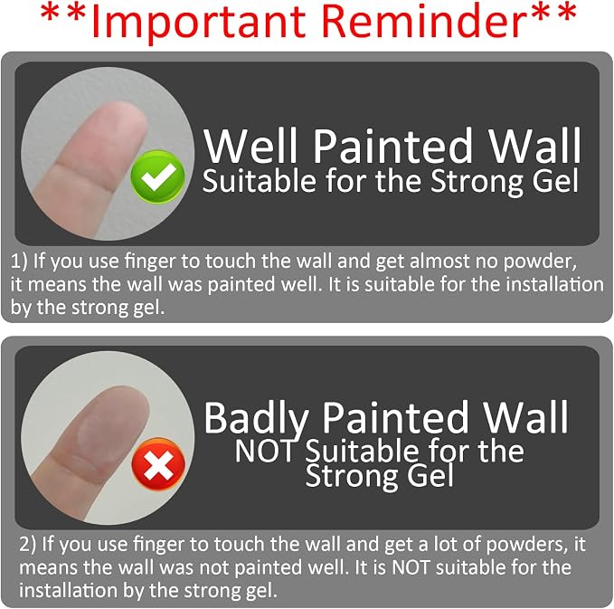 Peel and Stick on Battery Operated Wall Sconces Set of 2 | Easy Install No Drilling Sconces, Wireless Rechargeable Adhesive Wall Lights for Pictures, Living Room, Bedroom (28.3'')