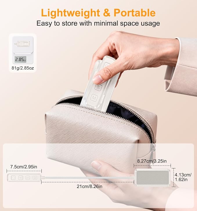 Gritin 2026 Gen 2 Book Light for Reading- 30 Eye Caring Full Spectrum LED | 5 Colors & 5 Brightness, Adjustable Wide/Narrow Beam, Upgrade 1500mAh Long-Lasting Rechargeable Clip on Light-White
