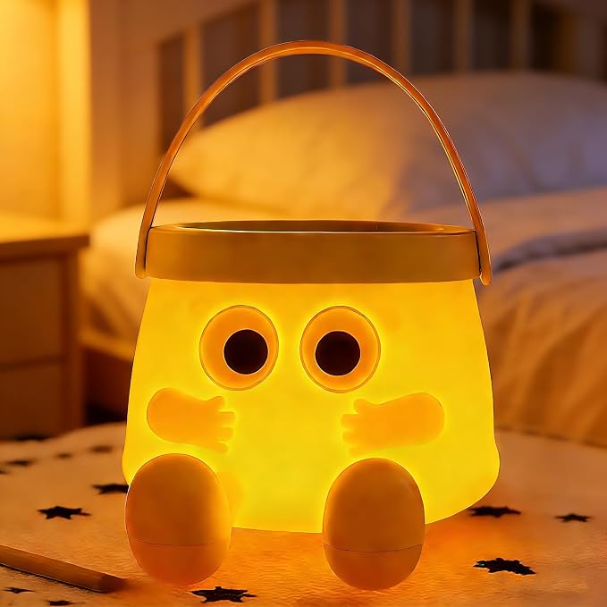 Night Light for Kids, Portable Handheld Night Lamps, Nursery Night Lights, Cute Sleep Nightlight, Dimmable Bedside Lamp, Gifts for Kids Teens Adults, Room Decor