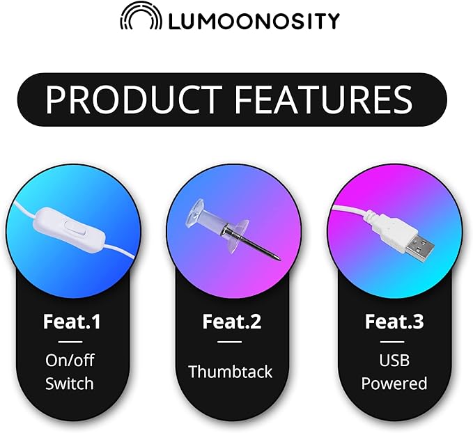 Lumoonosity On Air Neon Sign - Live Streaming/Recording Light Sign for Twitch, Tiktok, Youtube Streamers/Gamers - Red Cool On Air Led Light for Studio, Bedroom, Game Room Decor