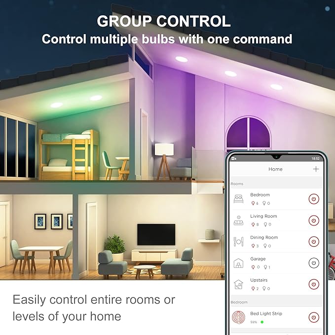 Sengled Wi-Fi BR30 Color FFS (4-pack)