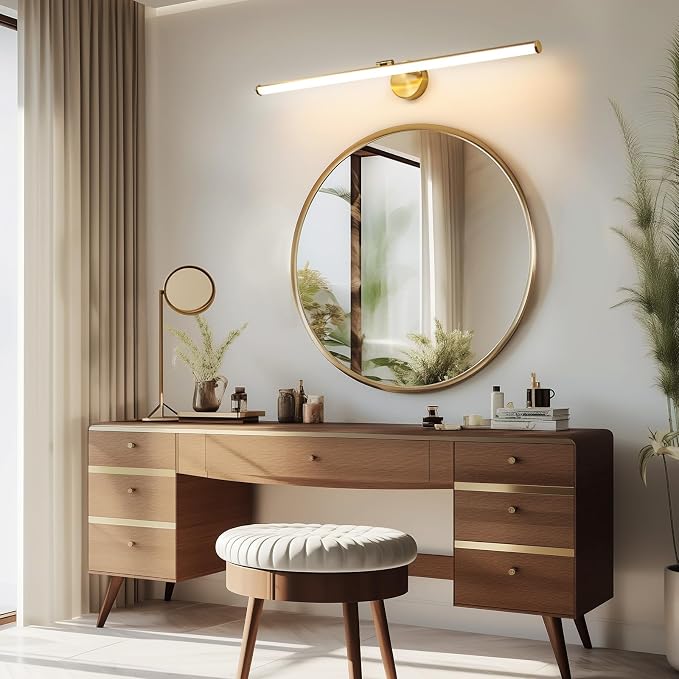 KAISITE Modern Bathroom Light - 39 Inch Dimmable 5CCT LED Vanity Light Bar for Restroom