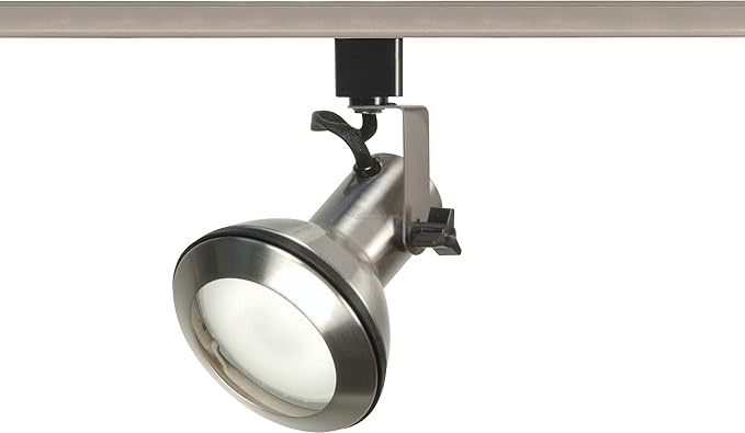 NUVO TH331 Track Head, Brushed Nickel