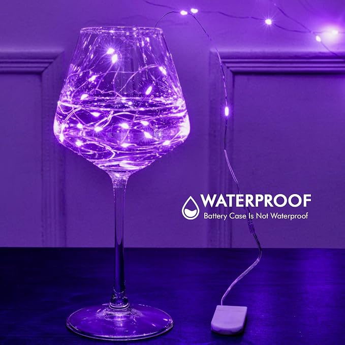 12 Pack Fairy Lights Battery Operated String Light,7FT 20LED Waterproof Silver Wire Christmas Lights Outdoor,Firefly Mini Light for Bedroom Party Birthday Wedding Indoor Decorations Home Decor | 7FT Waterproof Silver Wire Christmas Lights Outdoor, Fire...