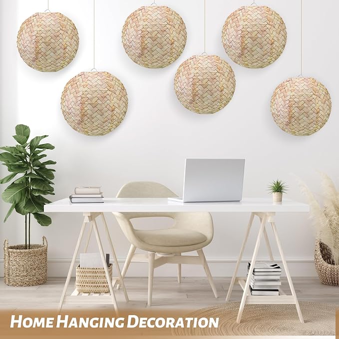 12 Pcs 10 Inch Hanging Paper Lanterns Party Decorations Pastel Classroom Decor for Birthday Back to School Party Decoration for Classrooms Wedding Birthday Ceilings(Vintage Color,Linen)