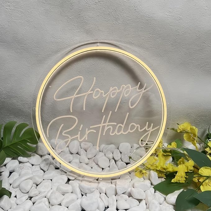 Ulalaza LED Neon Sign Night Light for Wall Party Décor Bedroom Room Bar Wedding Home Birthday Art Decoration Christmas with USB Chain Light modulator 5v 16.5''*9.1''