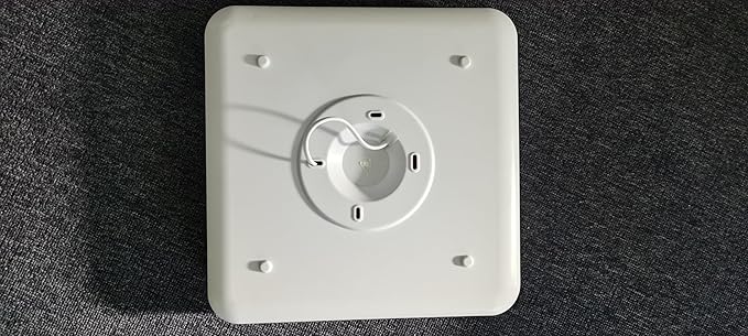 OOWOLF 25W 6000K LED Flush Mount Ceiling Light Fixture Ultra Slim, 12inch Waterproof Bathroom Square LED Ceiling Lamp Fixture Without Flicker, 85Ra+ Daylight White for Kitchen Bedroom Hallway Office