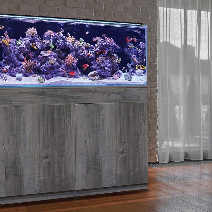 CURRENT USA 24-36" Inch Orbit Marine LED Saltwater Reef Marine Aquarium Light | 24 Hour IR Lighting & eFlux Wave Pump Control | Adjustable Color Spectrum for Fish Tank (4101)