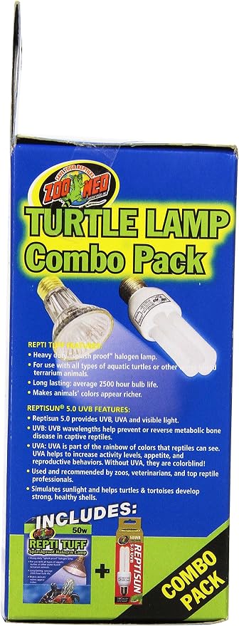 Zoo Med Turtle Lamp Combo Pack
