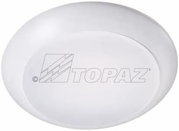 Topaz SDL6/15/940/D Dimmable 15.5W Surface Mount 6” LED Ceiling Light Disk 4000K | Surface Mount, Part Number 70686.