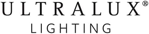 Ultralux 6" Utility LED Glass Flush Mount with Pull Chain - Globe Light Fixture - 500 Lumens 3000K Light Fixture for Closet, Pantry, Shed, Laundry Room - ETL-Certified (Matte Black, 6-Pack)