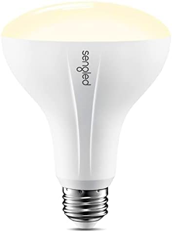 Sengled Zigbee Smart Bulb, Works with SmartThings and Echo with Built-in Hub, Voice Control with Alexa and Google Home, Hub Required, BR30 Dimmable Flood Light Bulb, Soft White 2700K, 6 Pack