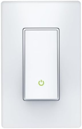 GE CYNC Smart Light Switch, Paddle Style, Neutral Wire Required, Bluetooth and 2.4 GHz Wi-Fi 4-Wire Switch, Compatible with Alexa and Google White (6 Pack)